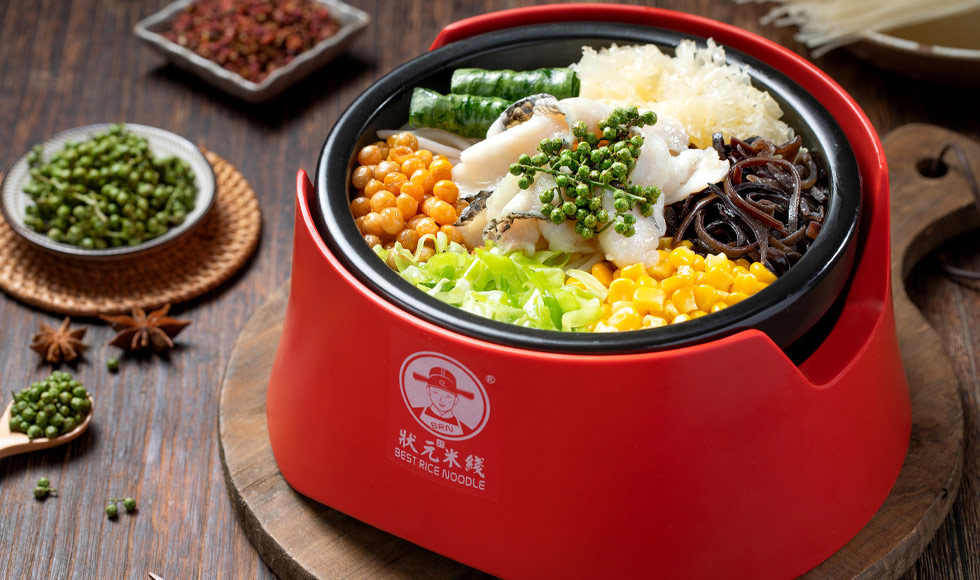 狀元藤椒魚(yú)米線