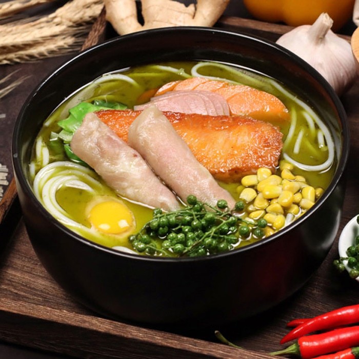 狀元米線品牌優(yōu)勢(shì)，豐富的產(chǎn)品體系，獨(dú)具特色的產(chǎn)品搭配