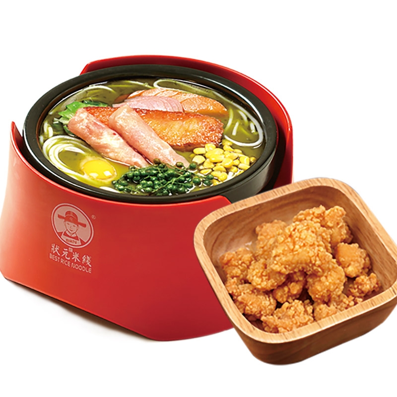 狀元米線新店盛大開業(yè)，打造餐飲創(chuàng)業(yè)加盟新機遇